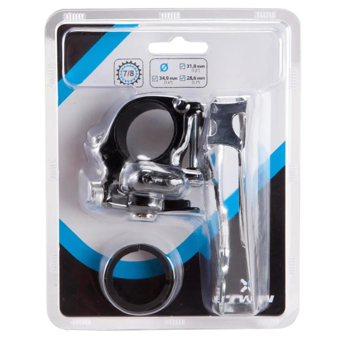 Triple Chainwheel Front Derailleur