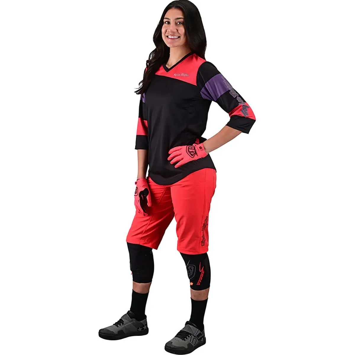 Troy Lee Designs Cycling Mountain Bike Trail Biking MTB Bicycle Shorts for Women, Mischief Short NO Liner