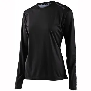 Troy Lee Designs MTB Jersey, Women's, Lilium LS Black
