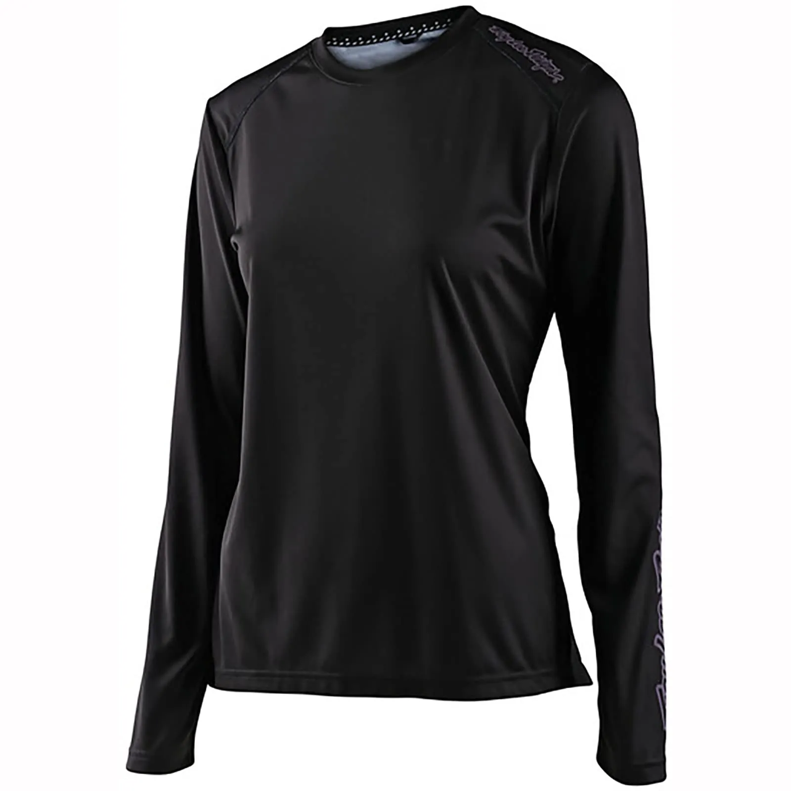 Troy Lee Designs MTB Jersey, Women's, Lilium LS Black