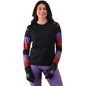 Troy Lee Designs MTB Jersey, Women's, Lilium LS Rugby