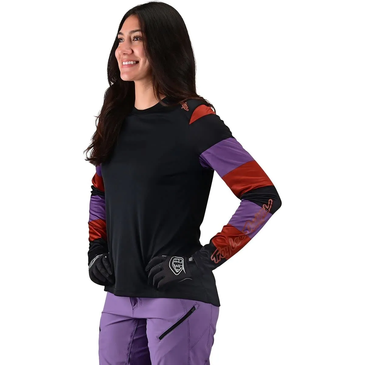 Troy Lee Designs MTB Jersey, Women's, Lilium LS Rugby