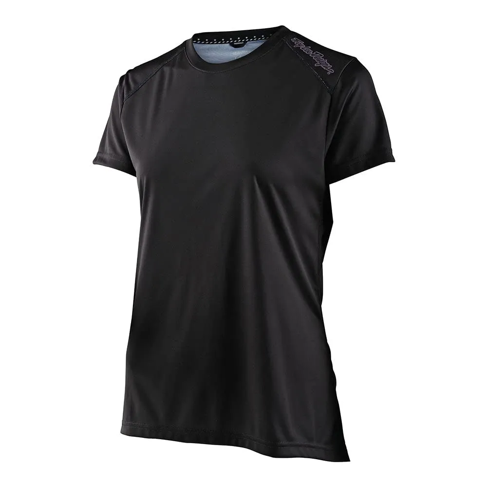 Troy Lee Designs MTB Jersey, Women's, Lilium SS Black