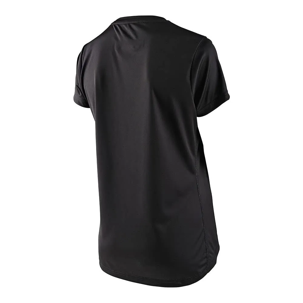 Troy Lee Designs MTB Jersey, Women's, Lilium SS Black