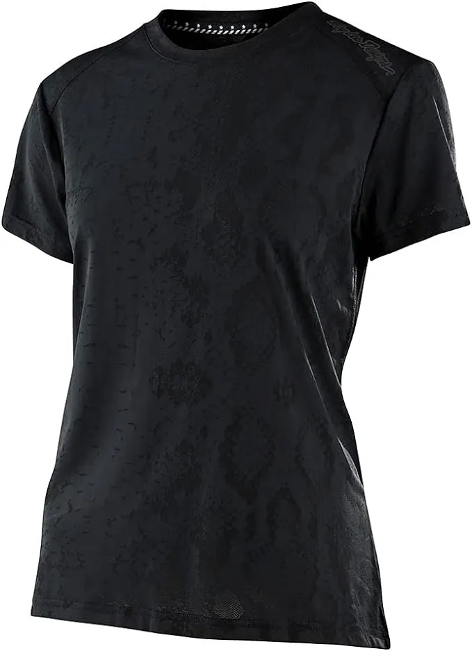 Troy Lee Designs MTB Jersey, Women's, Lilium SS Black