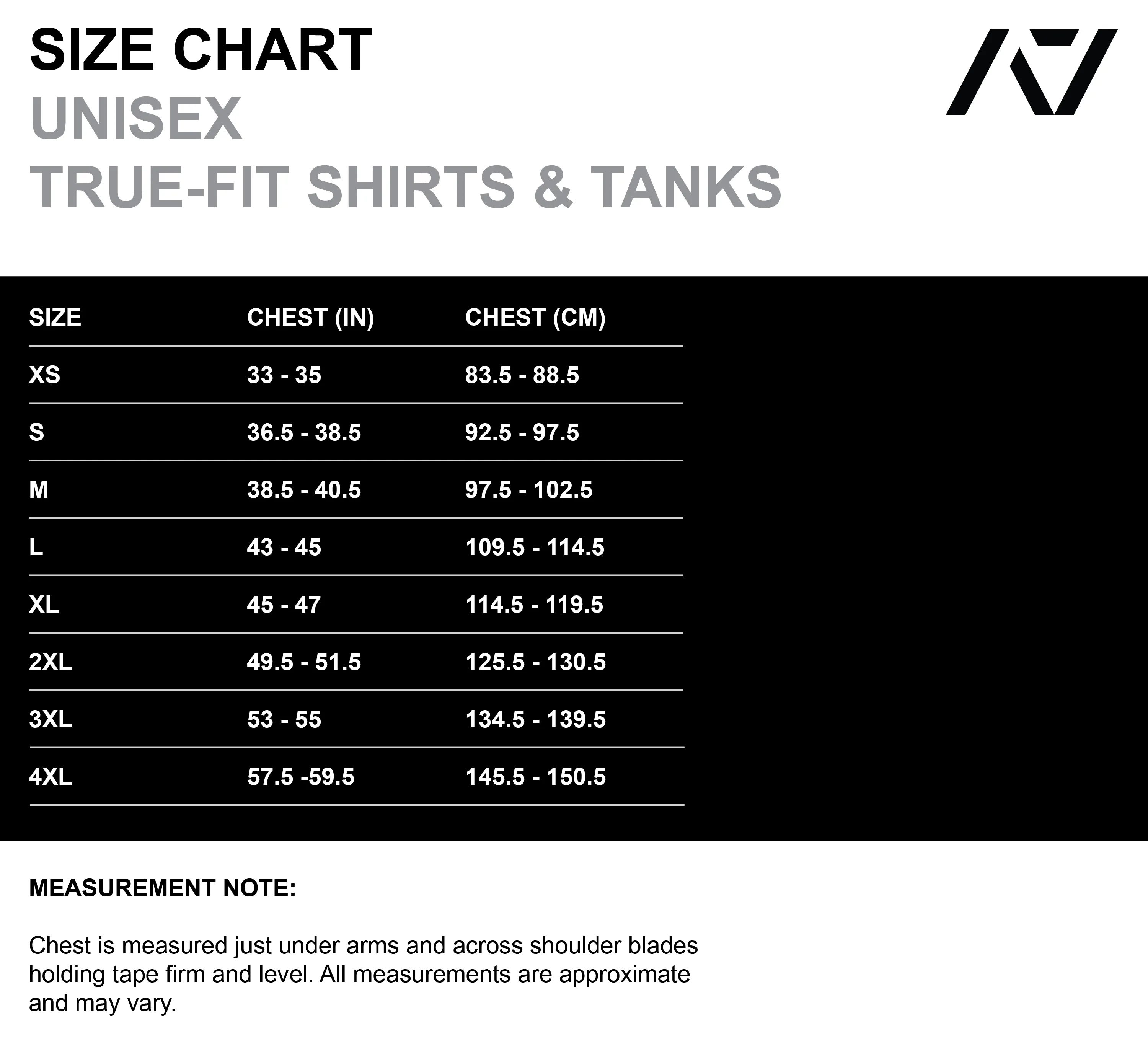 True-Fit Men's Non Bar Grip V-Neck - Stealth