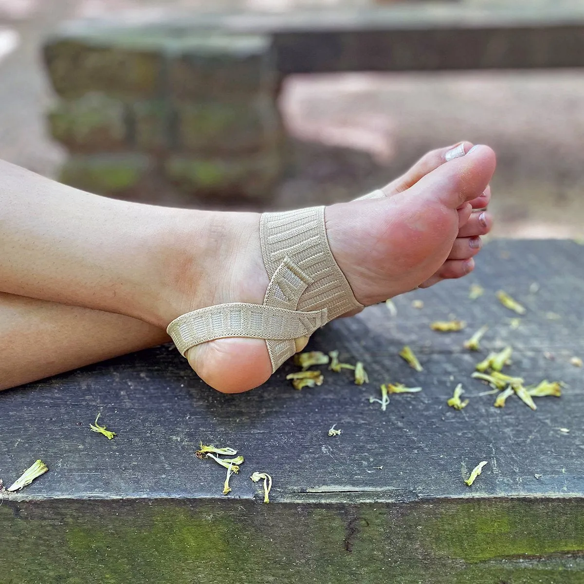 TULI'S® THE X BRACE™ - PAIR - highly effective elastic foot brace