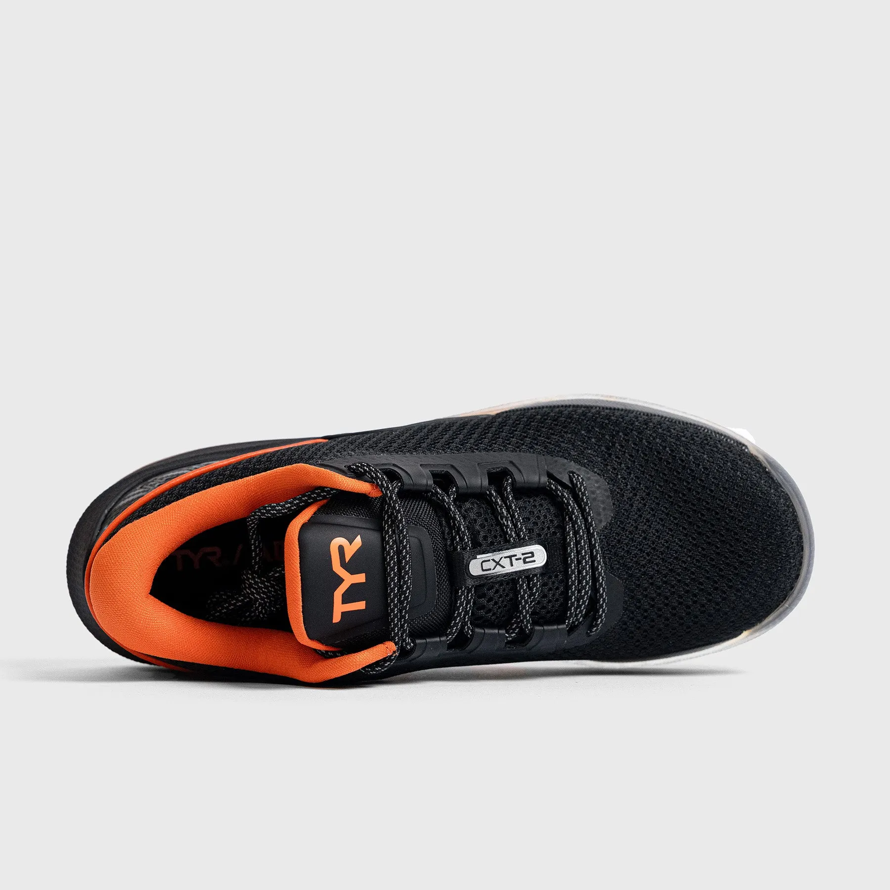 TYR - MEN'S CXT-2 TRAINER - BLACK/ORANGE