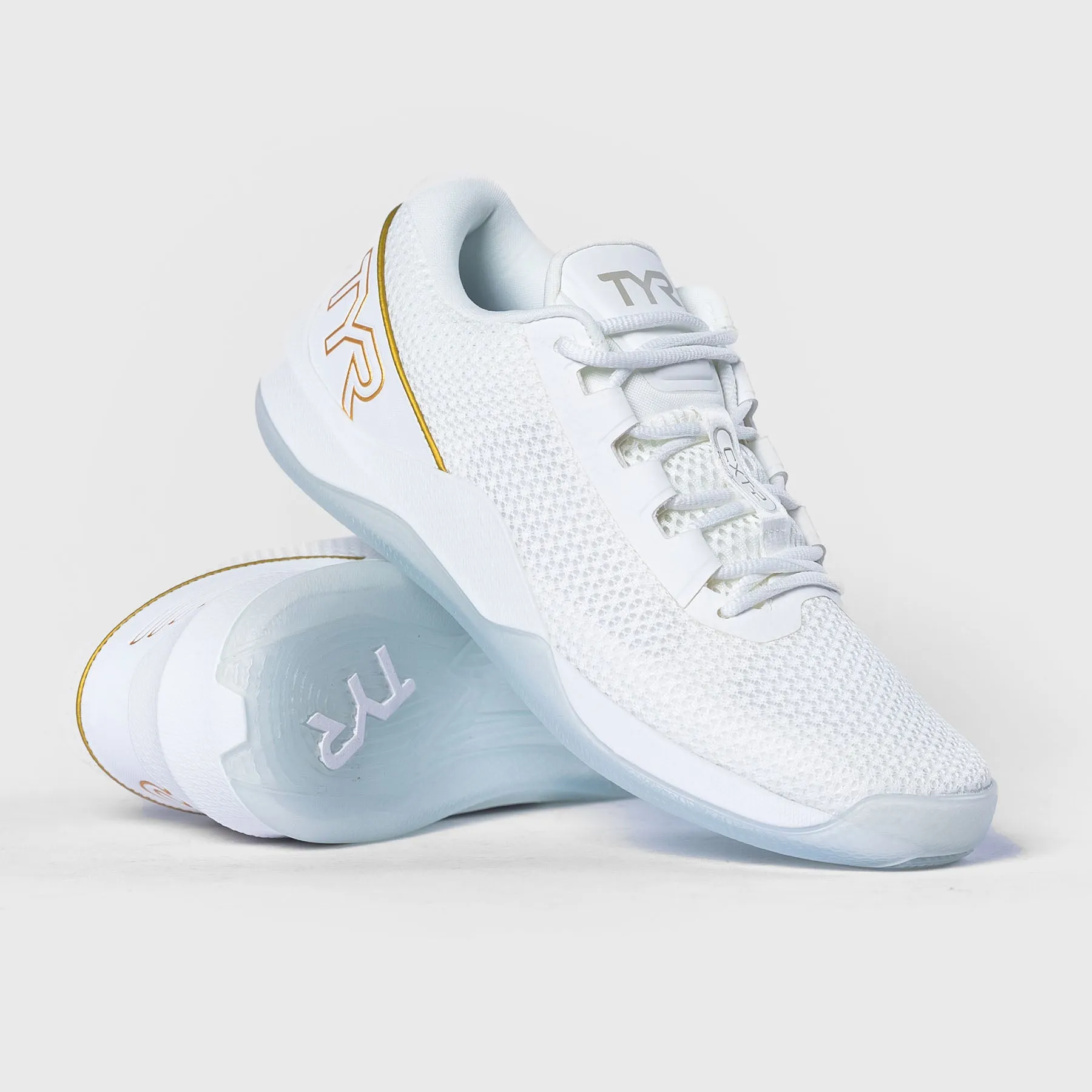 TYR - WOMEN'S CXT-2 TRAINER - WHITE/LIGHT BLUE