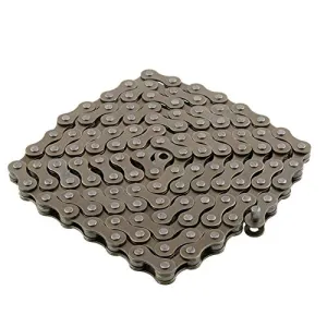 UDee Alloy Steel 116 Links Bicycle BMX/Road/MTB Chain (1/2 Inch X3/32)