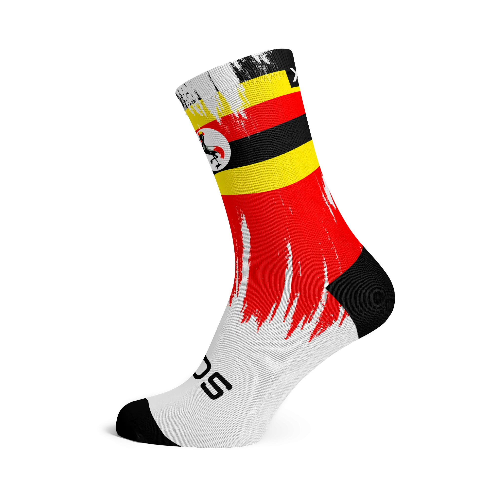 Uganda Splash Socks