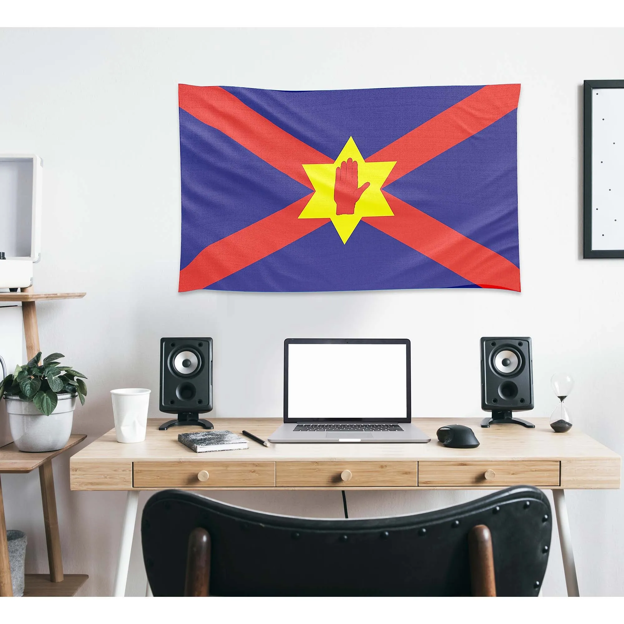 Ulster Nationalism Nothern Ireland Political Party Flag Banner