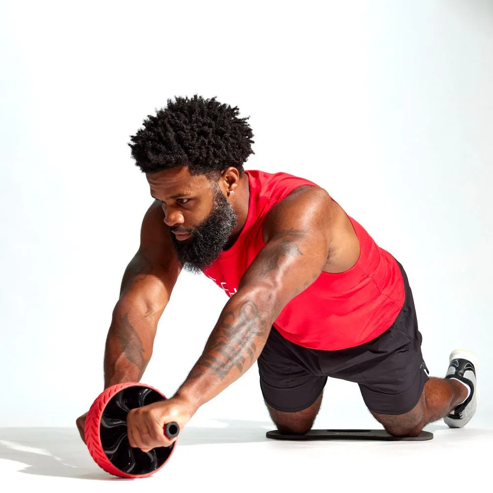 Ultra-Grip AB Wheel & Knee Pad