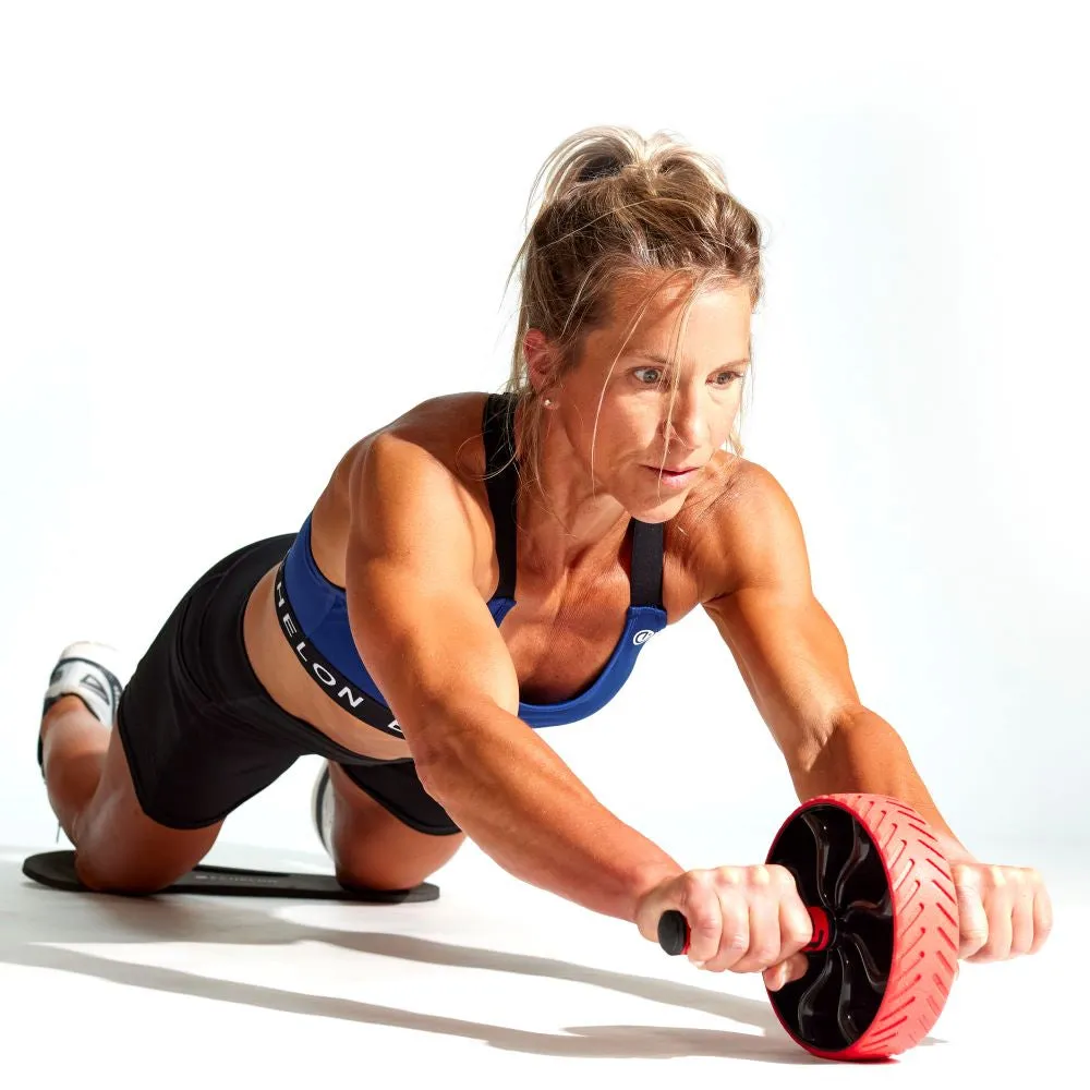 Ultra-Grip AB Wheel & Knee Pad