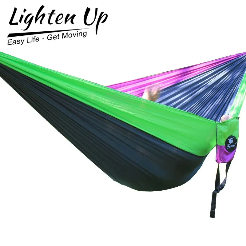 Ultralight Nylon Portable Camping Parachute Hammocks