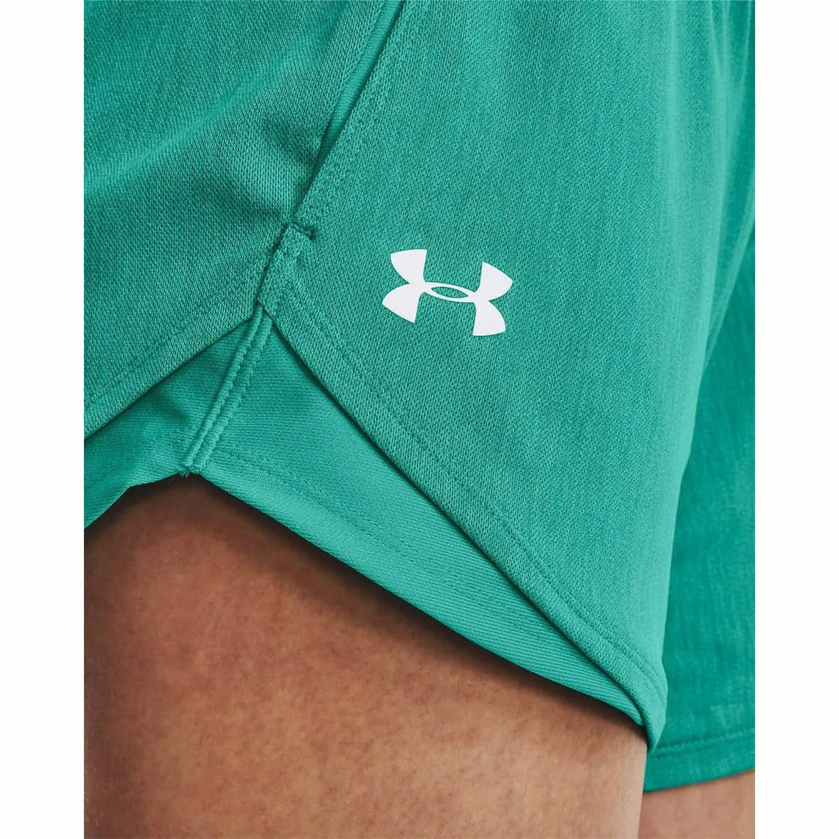 Under Armour Play Up 3.0 Twist Womens Running Shorts - Green