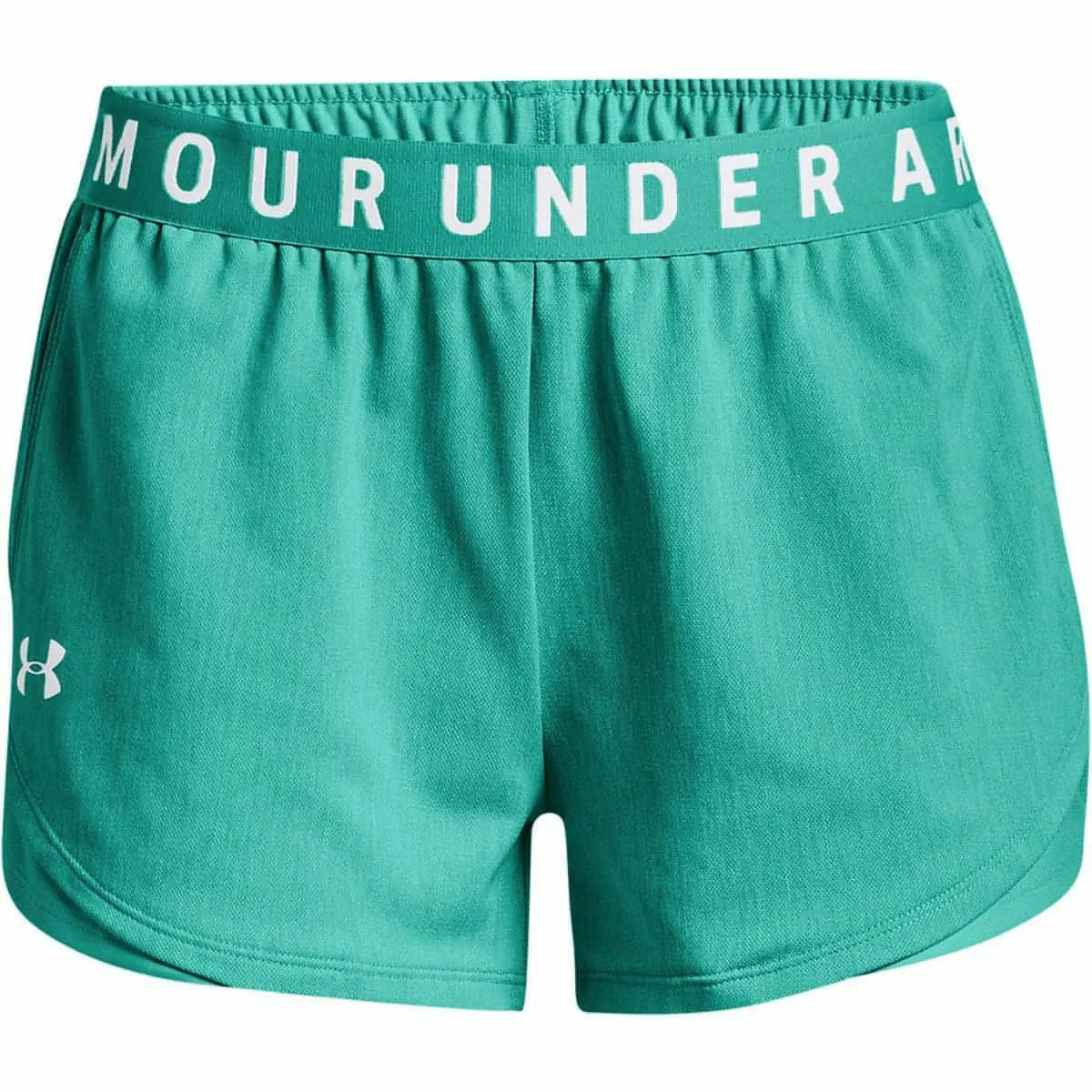 Under Armour Play Up 3.0 Twist Womens Running Shorts - Green