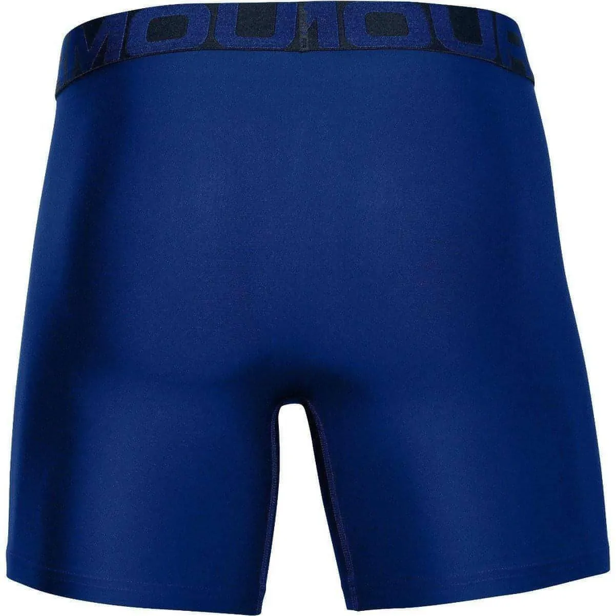 Under Armour Tech 6 Inch (2 Pack) Mens Boxer Jock - Blue