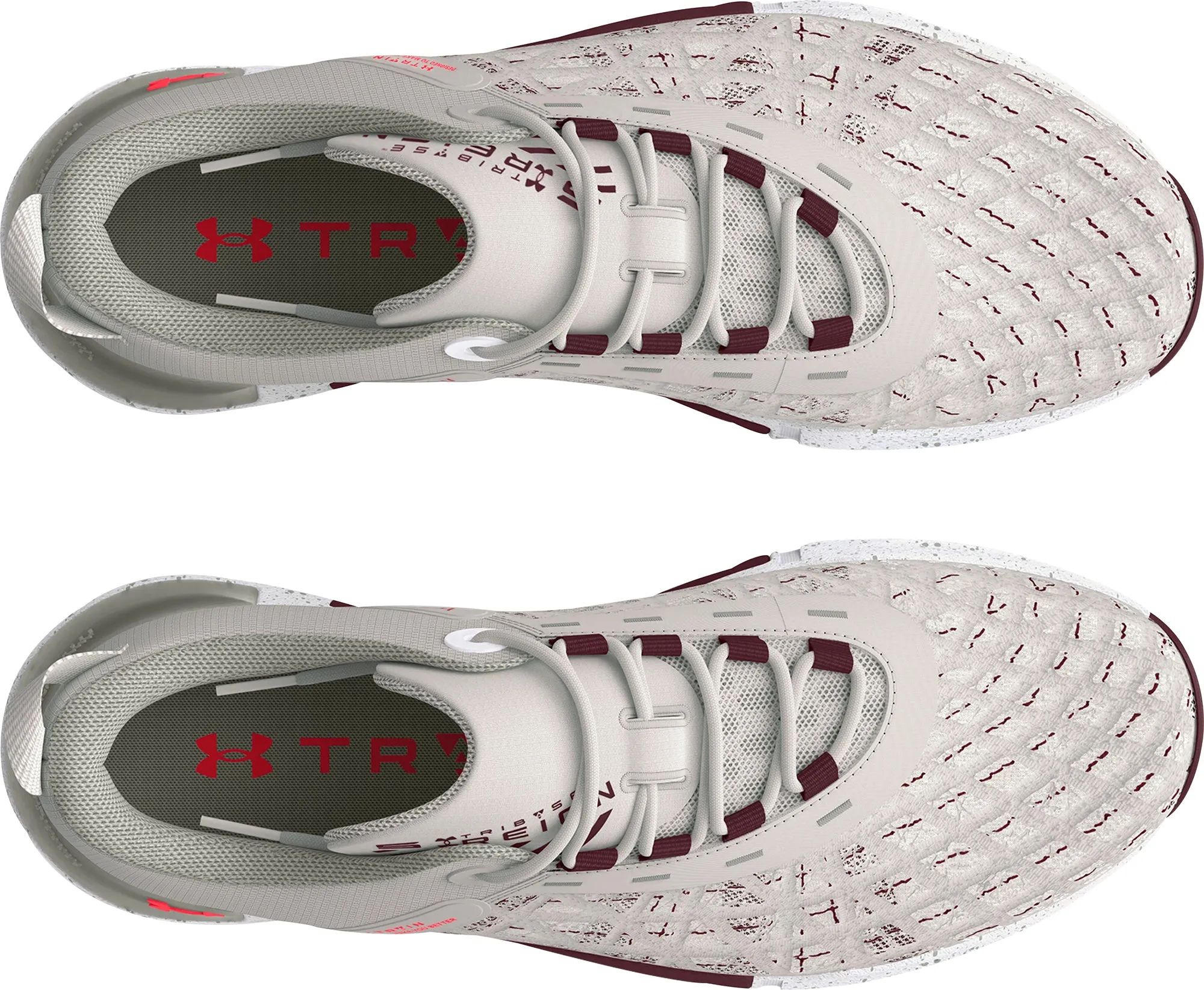 Under Armour TriBase Reign 5 Mens Training Shoes - Grey