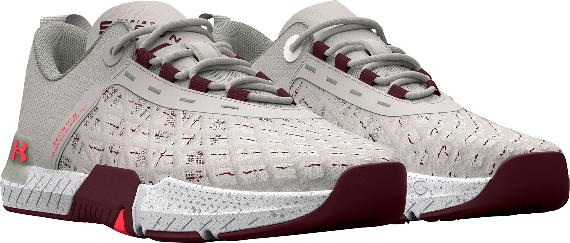 Under Armour TriBase Reign 5 Mens Training Shoes - Grey