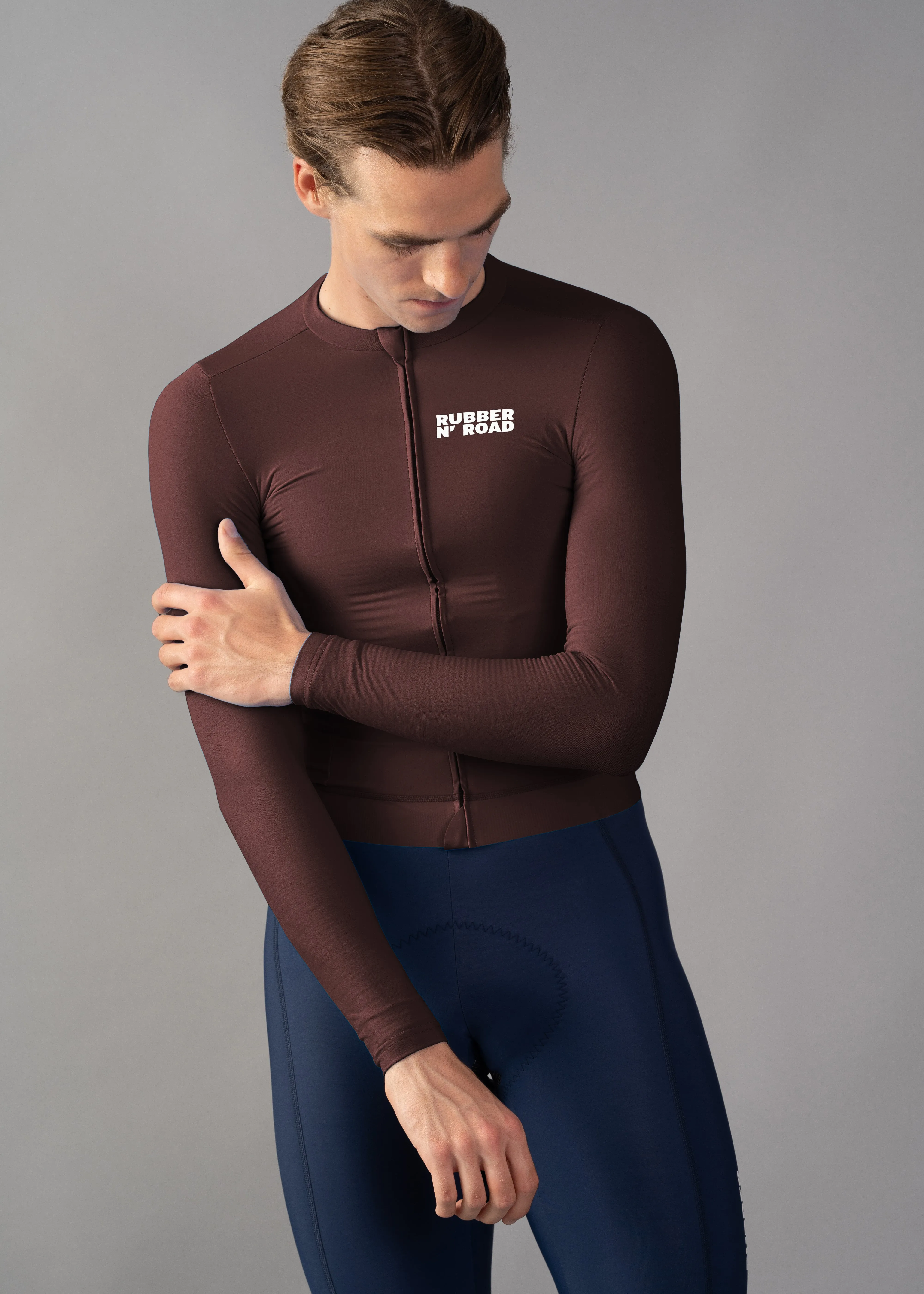 Uniform Long Sleeve Jersey - Palisades Cliffs