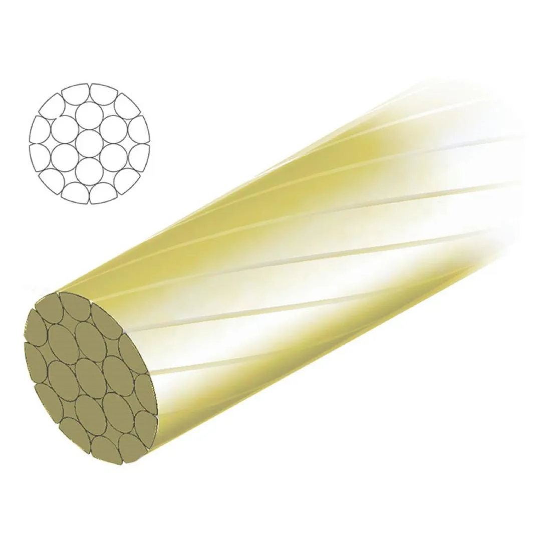 Universal Anti Friction Derailleur Cable