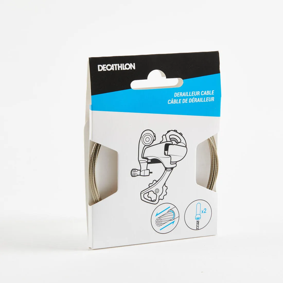 Universal Derailleur Cable - Stainless Steel