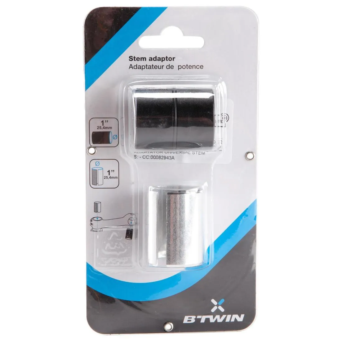 Universal Stem and Handlebar Adaptors
