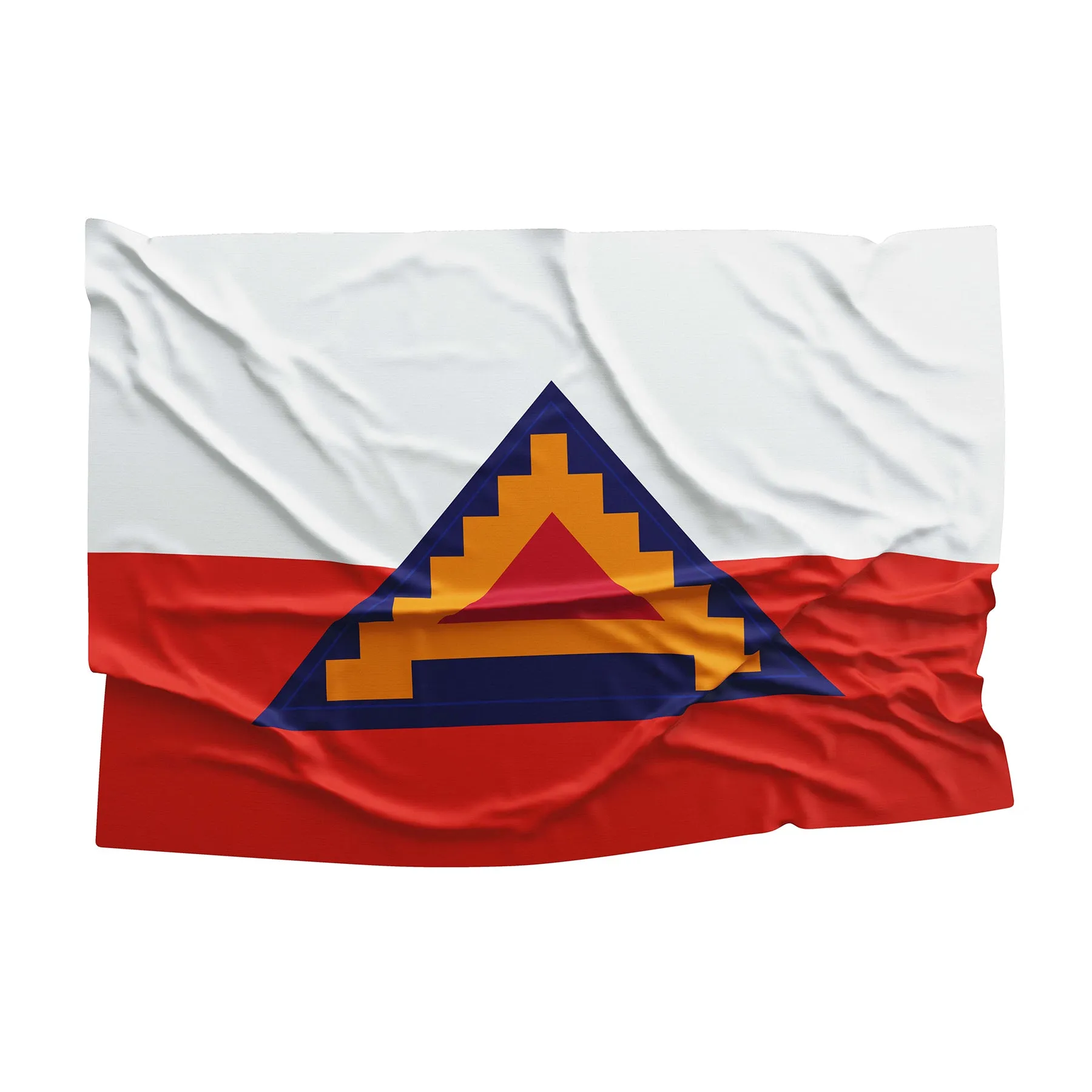 US Seventh Army Sticker 7th World War II WW2 Forces Flag Banner