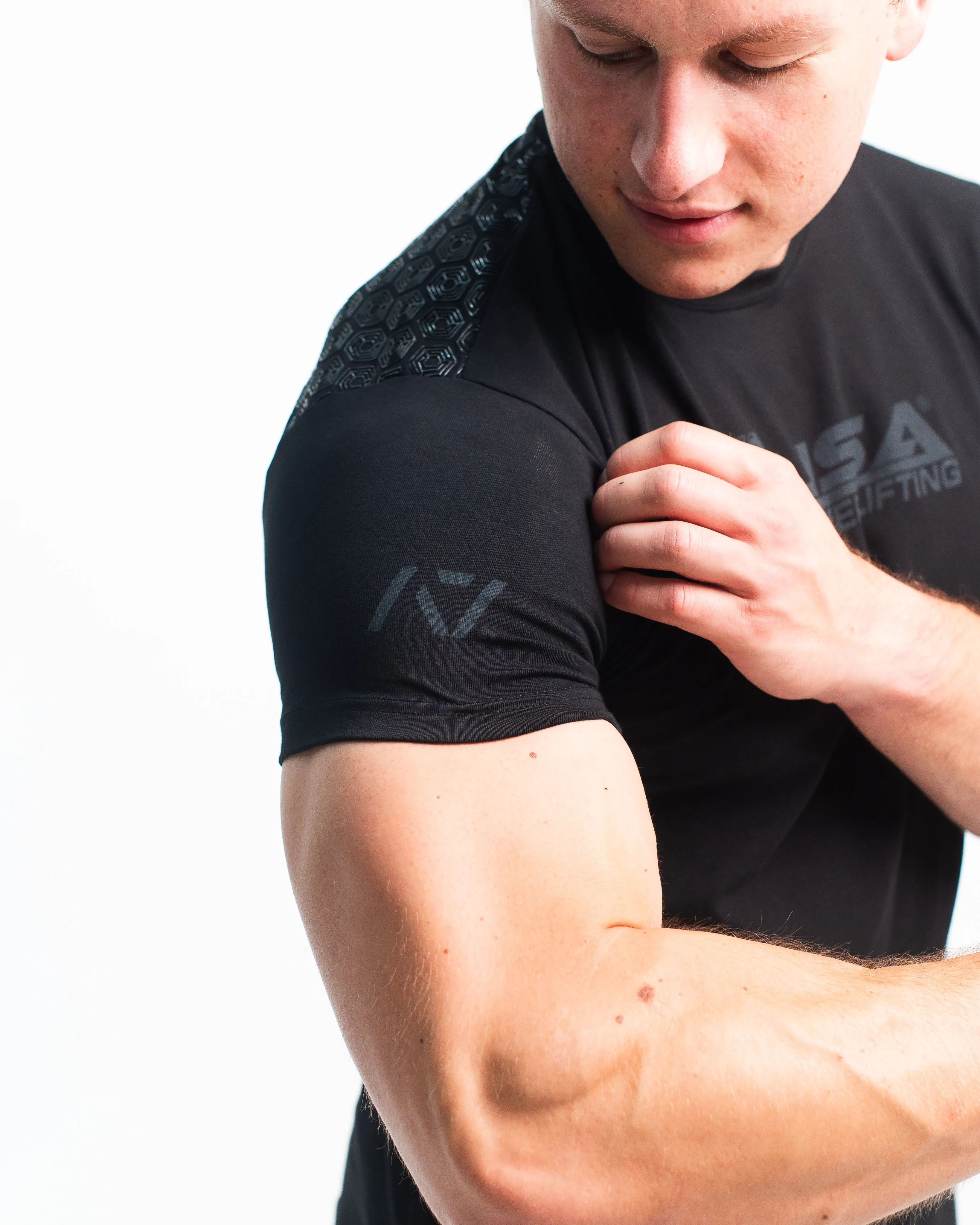 USAPL Stealth Men's Bar Grip EDC Shirt