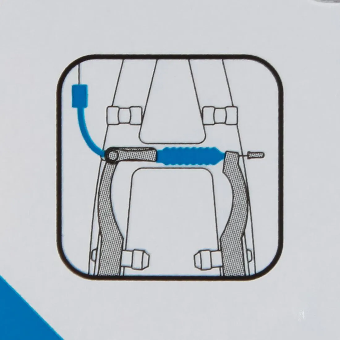 V-Brake Pipe   Boot