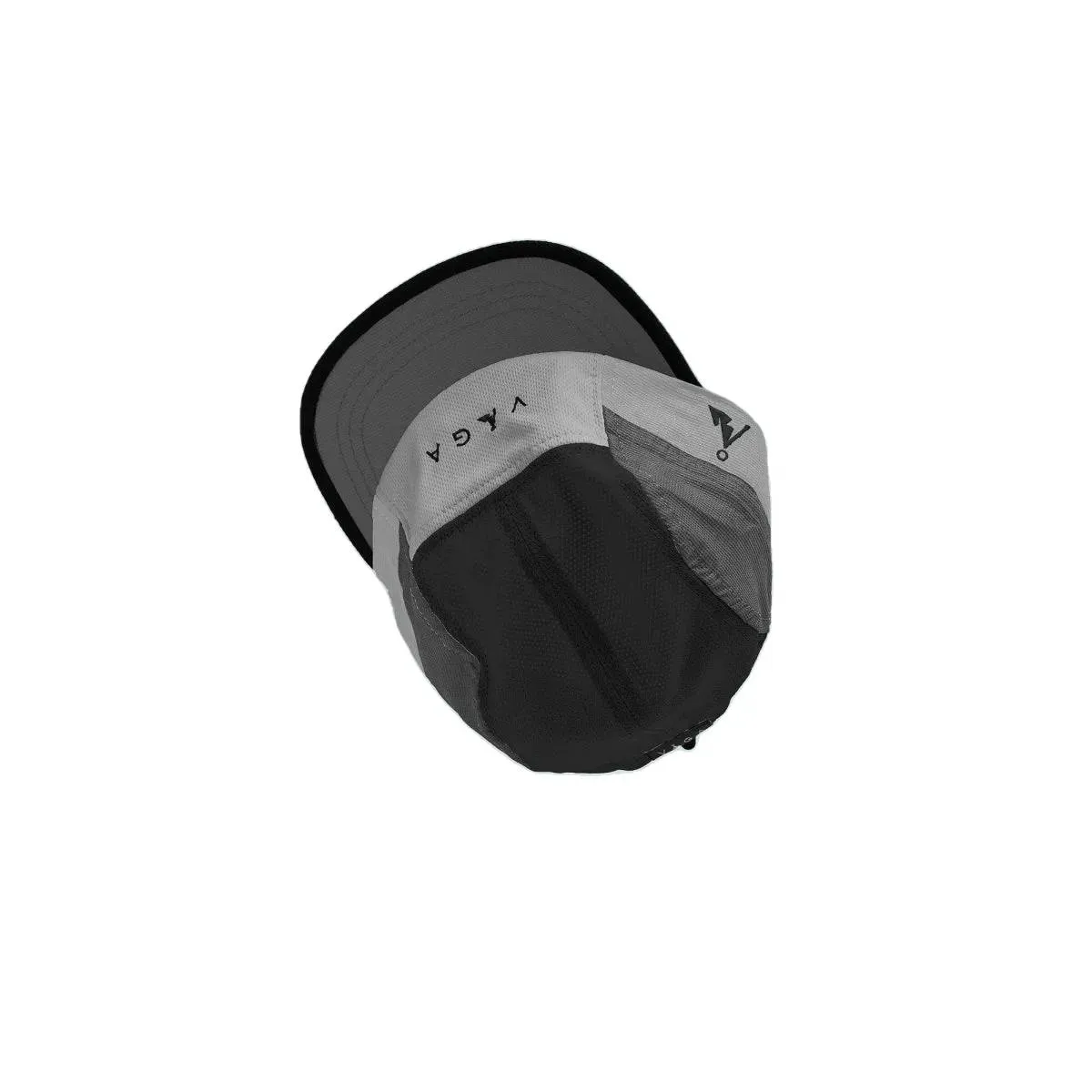 Vaga Club Cap - Light Grey/Black/Charcoal