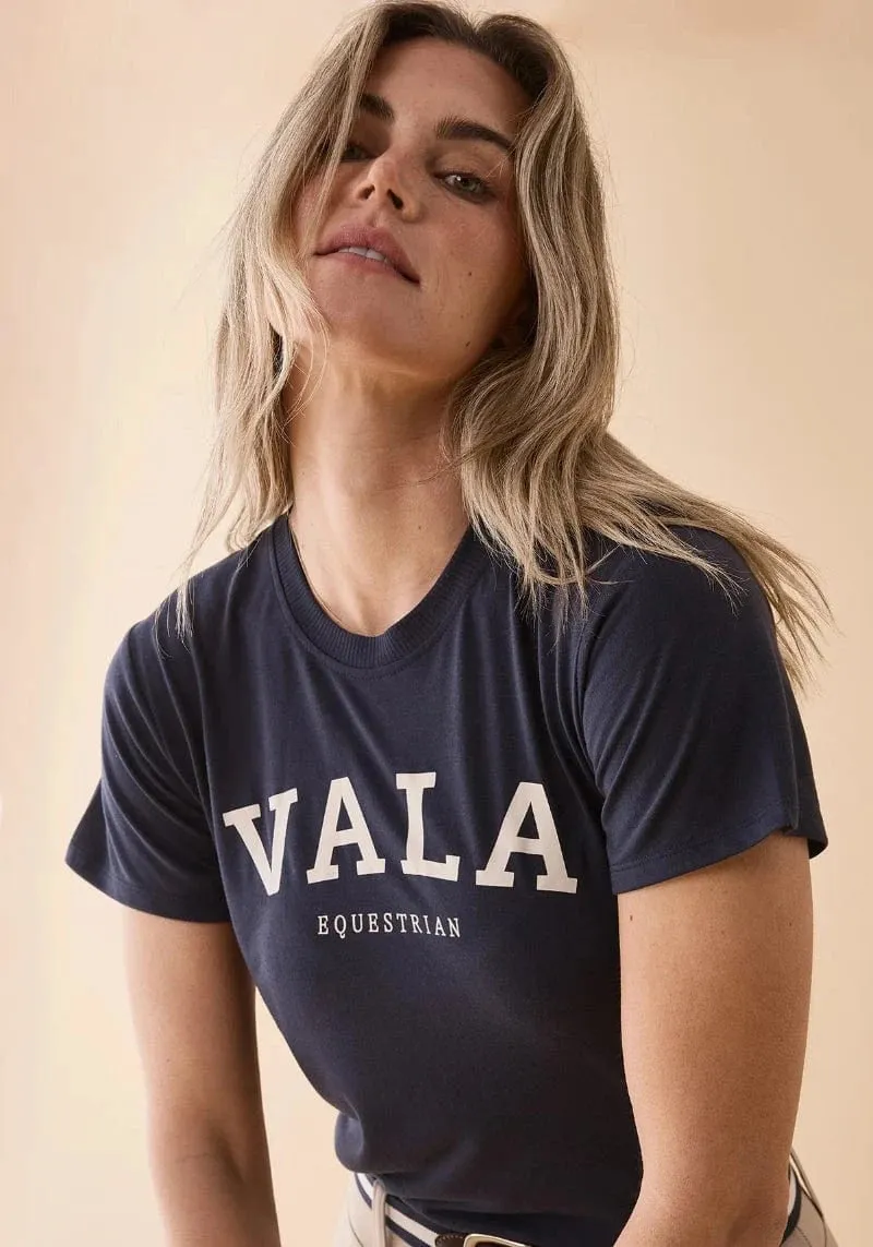 Vala Equestrian Tee Womens Academy