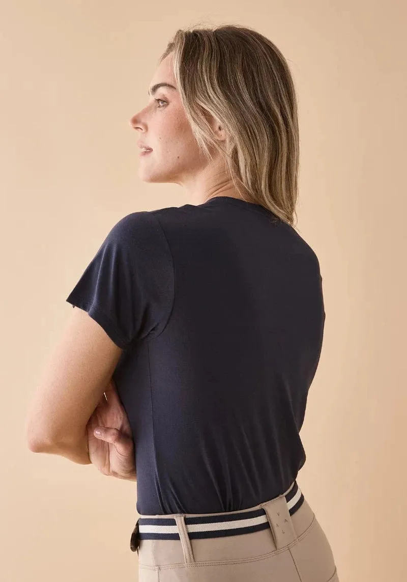 Vala Equestrian Tee Womens Academy