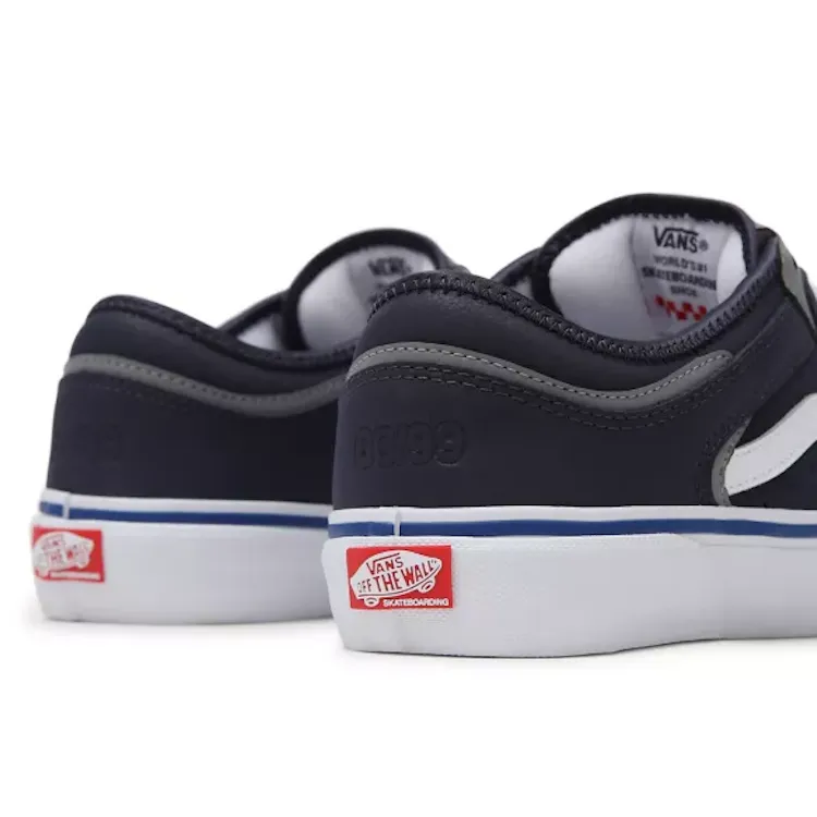 Vans Rowley Navy/White Shoes