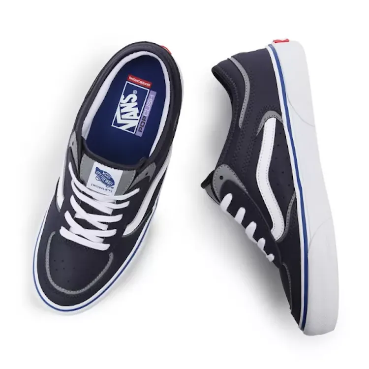 Vans Rowley Navy/White Shoes