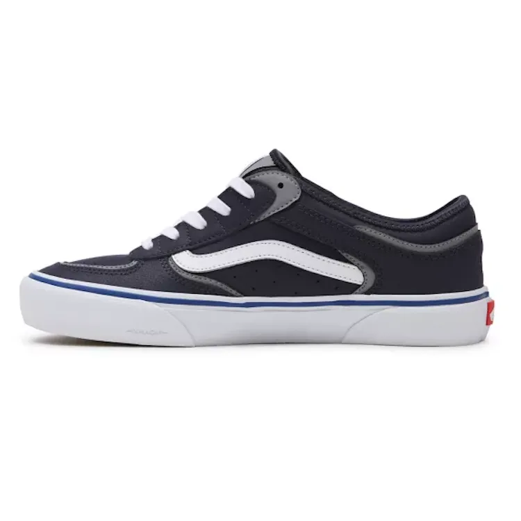 Vans Rowley Navy/White Shoes