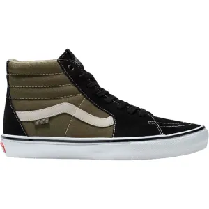 Vans Sk8 Hi Black Green