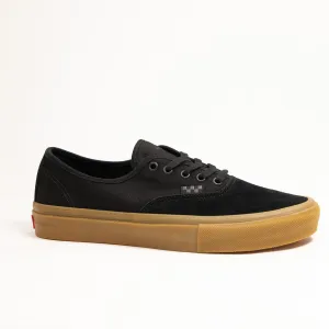 Vans Skate Authentic - Black/Black/Gum