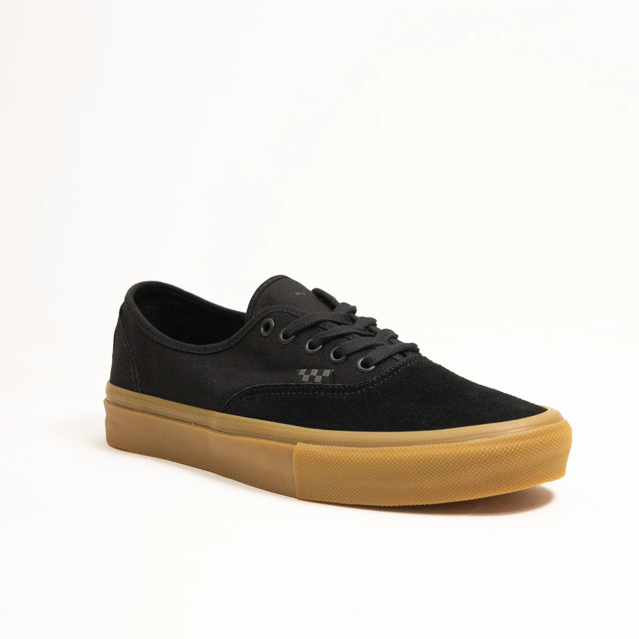 Vans Skate Authentic - Black/Black/Gum