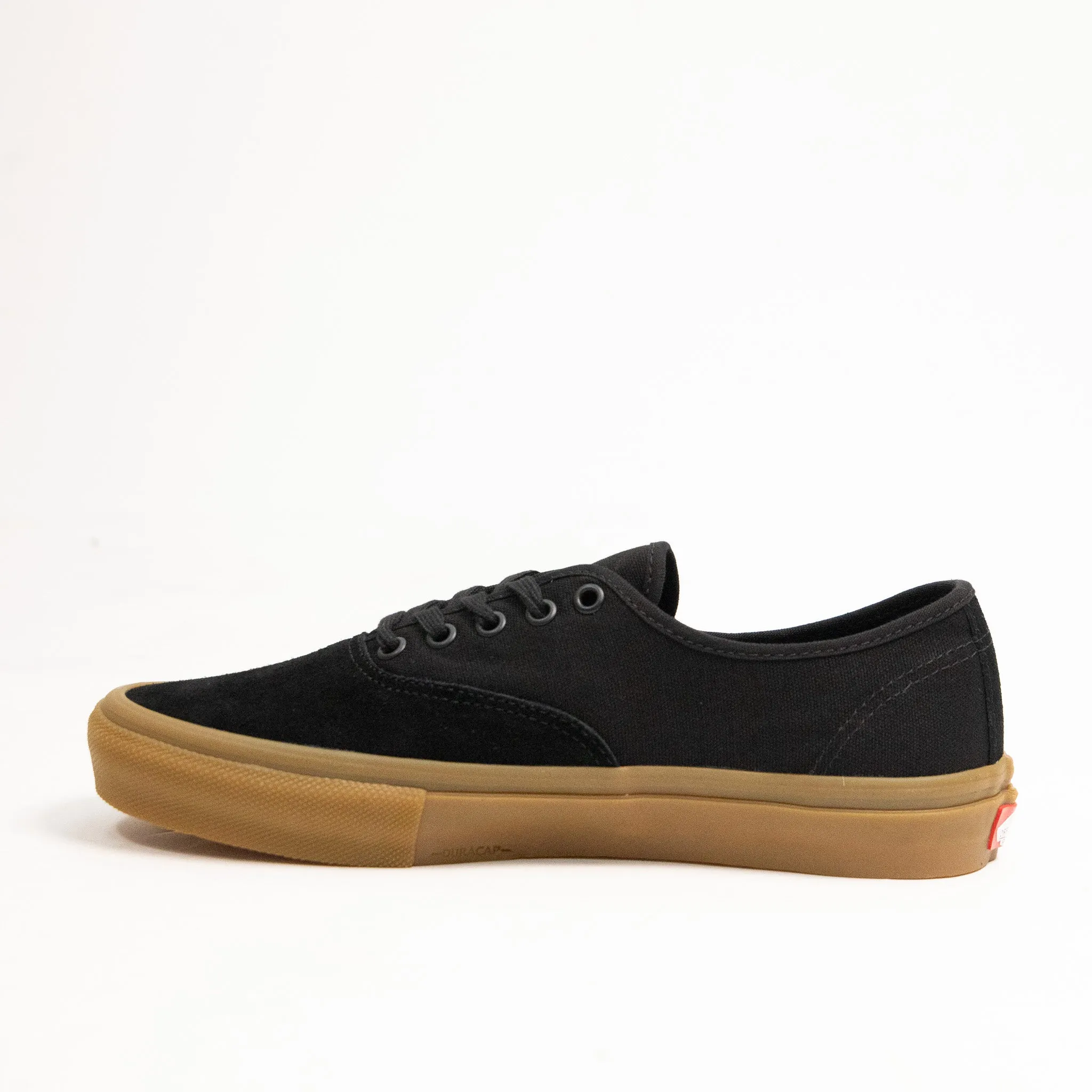Vans Skate Authentic - Black/Black/Gum