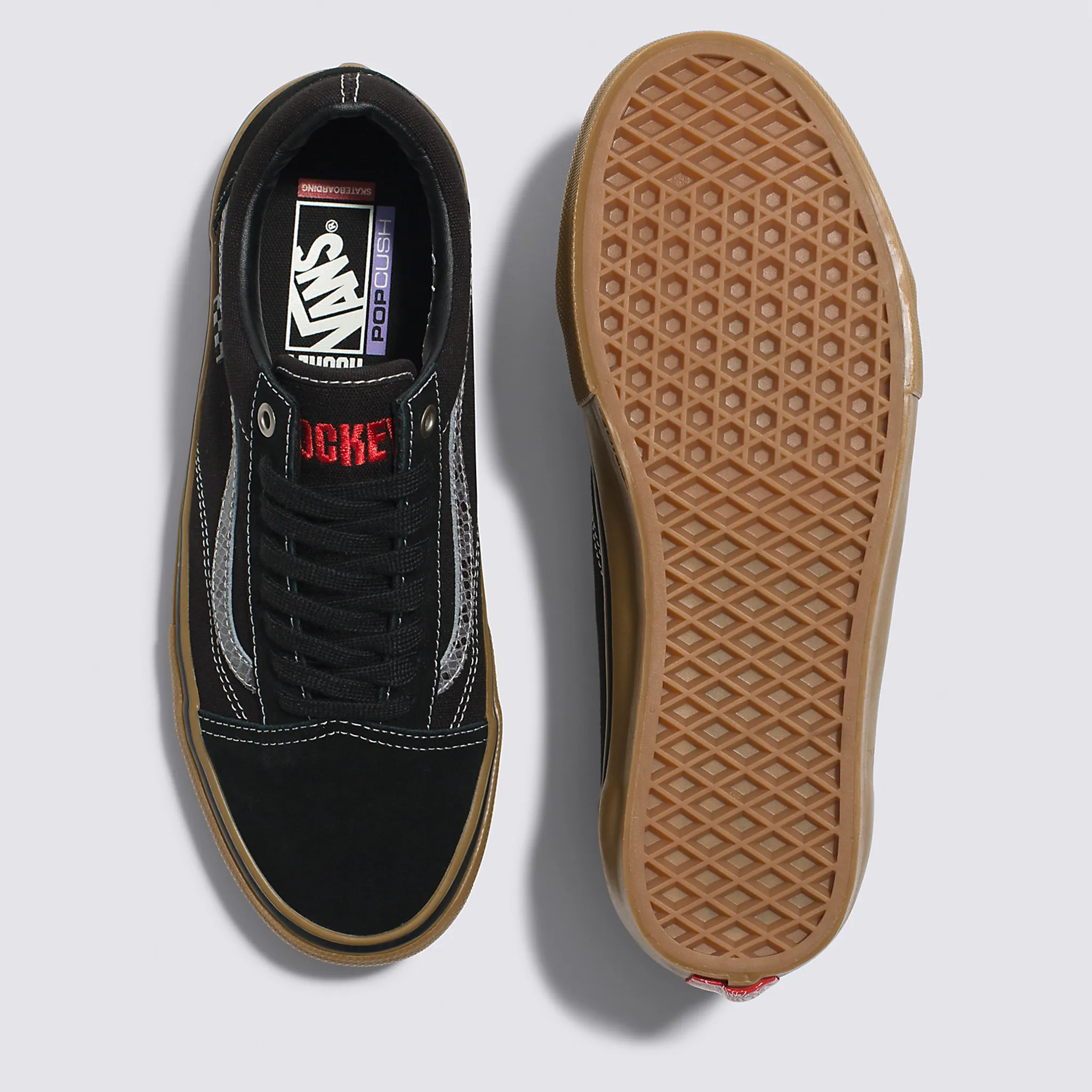 Vans X Hockey Skate Old Skool Shoe