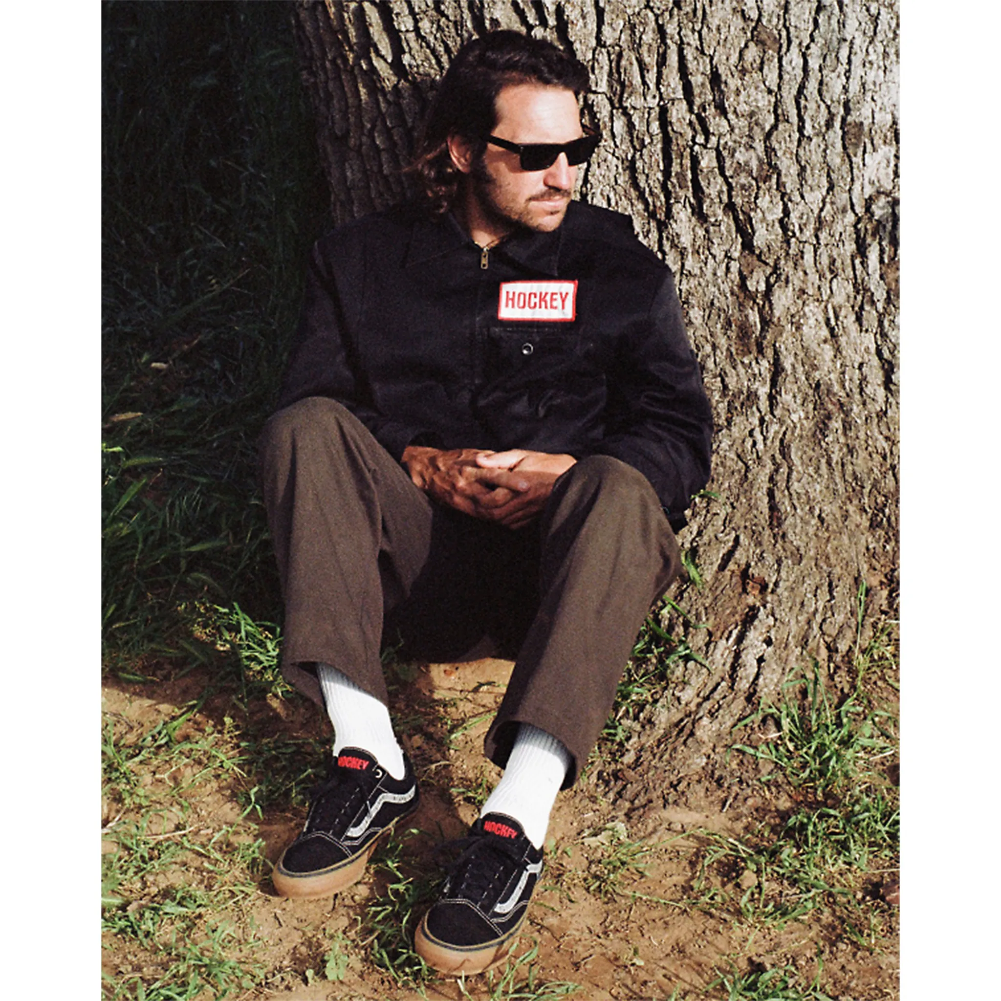 Vans X Hockey Skate Old Skool Shoe