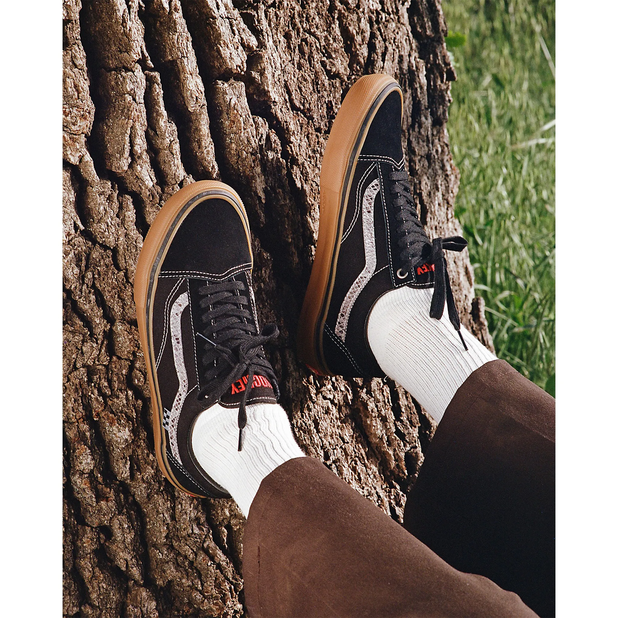 Vans X Hockey Skate Old Skool Shoe