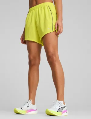 Velocity 5" Running Shorts - Lemon Sherbert