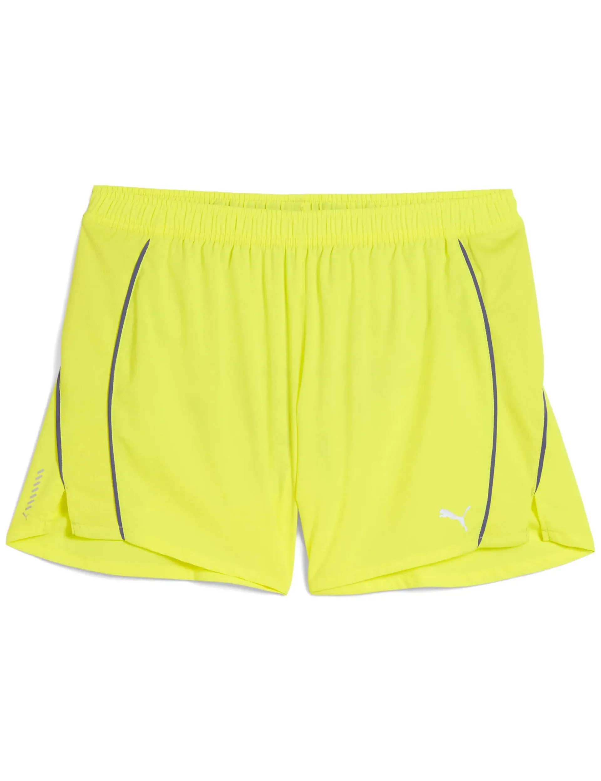 Velocity 5" Running Shorts - Lemon Sherbert