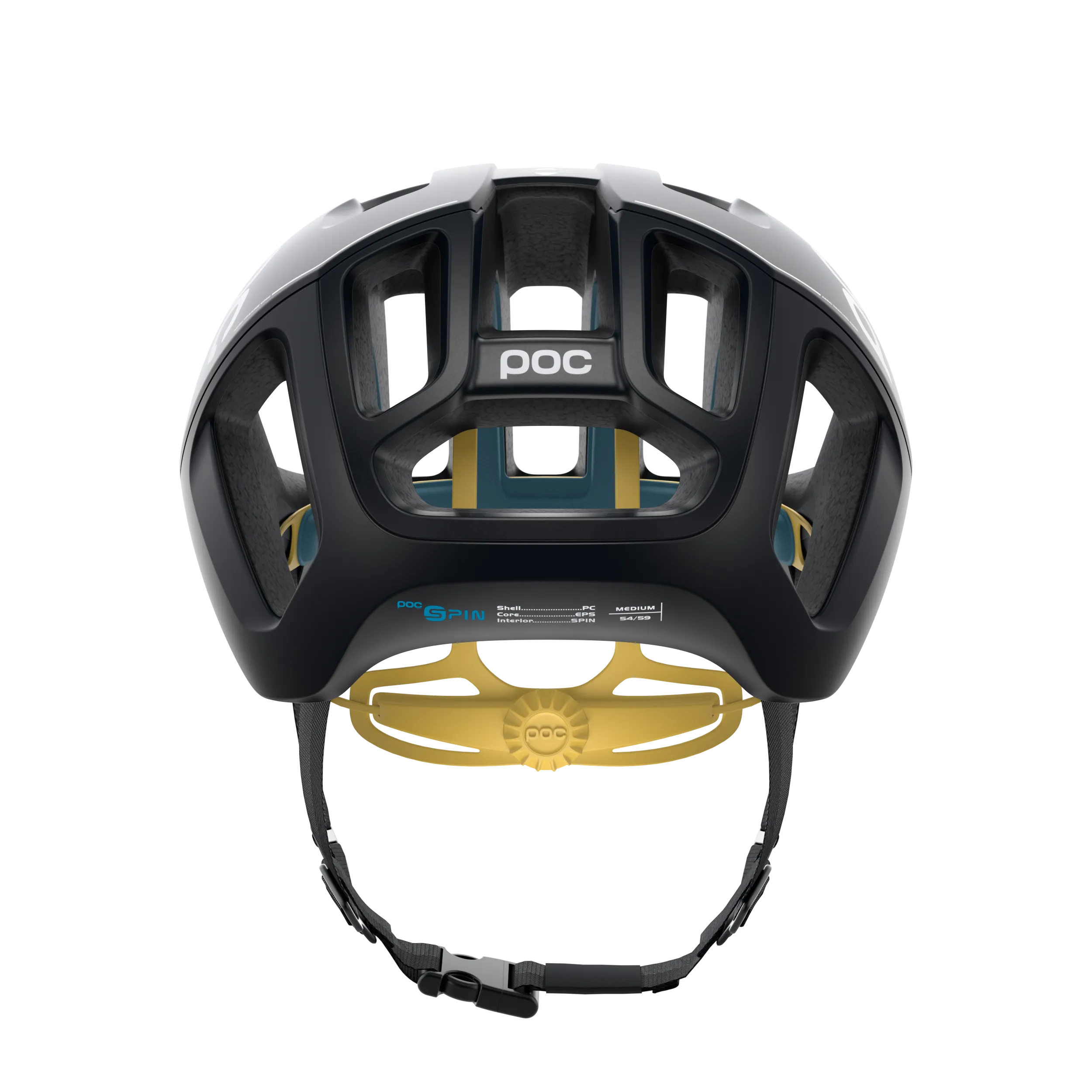 Ventral SPIN Uranium Black/Sulfur Yellow Matt