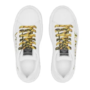 VERSACE KIDS BAROCCO GRECA SNEAKERS