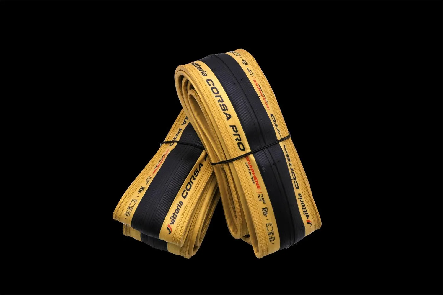 Vittoria Corsa Pro Gold Twin Pack Ltd Edition 700c Tyre