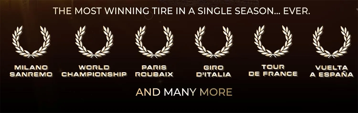 Vittoria Corsa Pro Gold Twin Pack Ltd Edition 700c Tyre